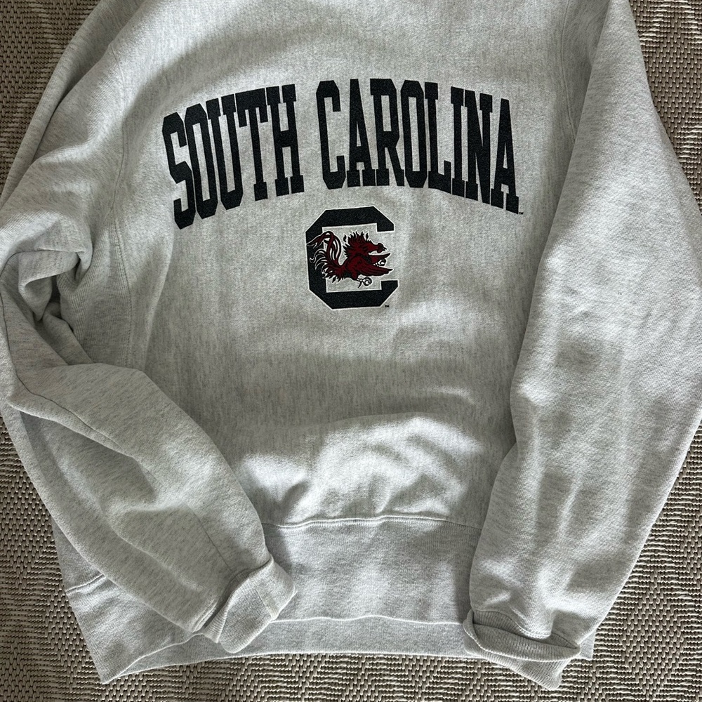Champion South Carolina Gray Sweatshirt